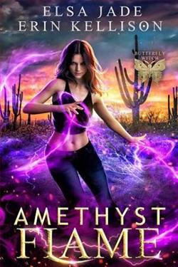 Amethyst Flame by Elsa Jade
