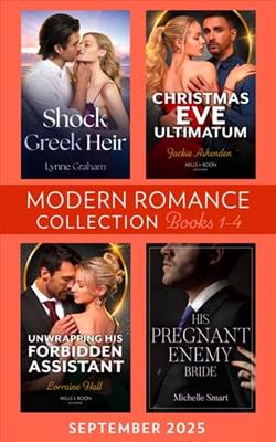 Modern Romance September 2025 1-4 by Lynne Graham