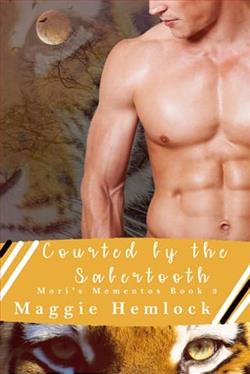 Courted By the Sabertooth by Maggie Hemlock