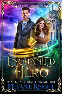 Enchanted Hero by Melanie Knight