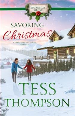 Savoring Christmas by Tess Thompson