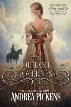 The Defiant Governess by Andrea Pickens