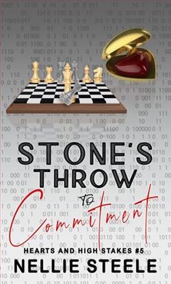 Stone's Throw to Commitment by Nellie Steele