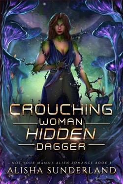 Crouching Woman Hidden Dagger by Alisha Sunderland