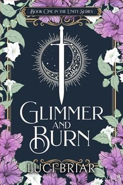 Glimmer and Burn by Luci Briar