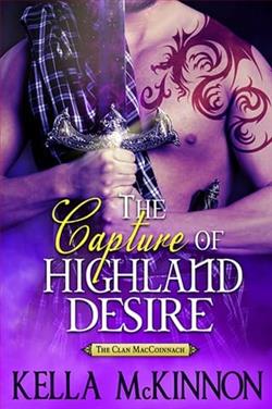 The Capture of Highland Desire by Kella McKinnon