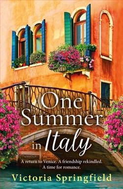 One Summer in Italy by Victoria Springfield