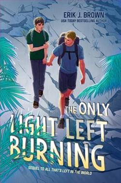 The Only Light Left Burning by Erik J. Brown