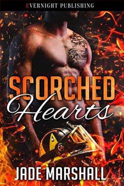 Scorched Hearts by Jade Marshall