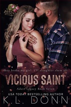 Vicious Saint by K.L. Donn