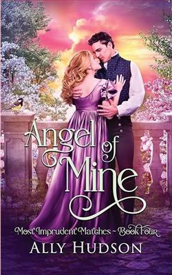 Angel of Mine by Ally Hudson