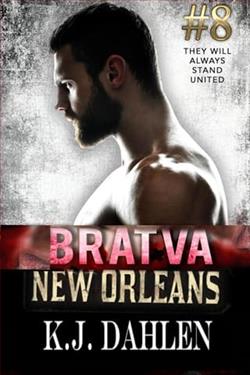 Bratva New Orleans 8 by K.J. Dahlen