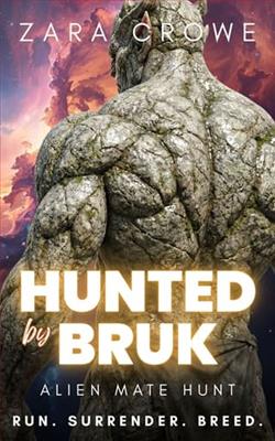 Hunted By Bruk by Zara Crowe
