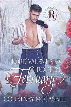 Lord Valentine's Rotten February by Courtney McCaskill