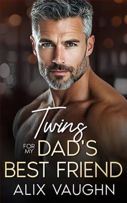 Twins For My Dad's Best Friend by Alix Vaughn