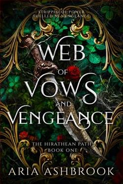 Web of Vows and Vengeance by Aria Ashbrook