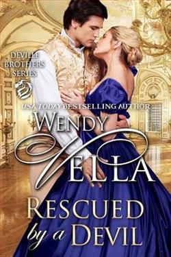 Rescued By A Devil by Wendy Vella