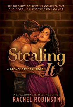 Stealing It- by Rachel Robinson