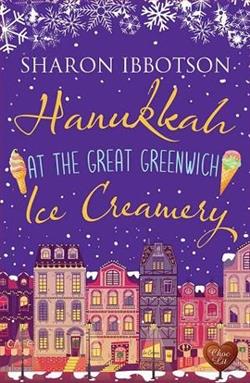 Hanukkah at the Great Greenwich Ice Creamery by Sharon Ibbotson