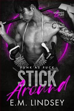 Stick Around by E.M. Lindsey