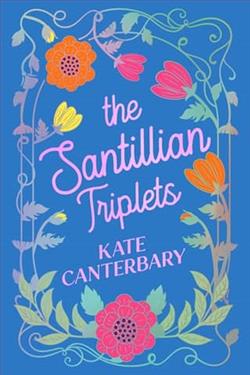 The Santillian Triplets by Kate Canterbary