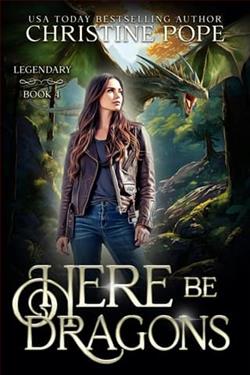 Here Be Dragons by Christine Pope