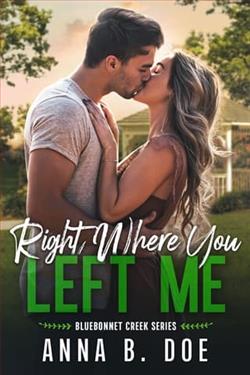 Right Where You Left Me by Anna B. Doe