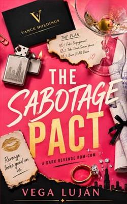 The Sabotage Pact by Vega Luján