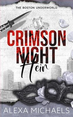 Crimson Night Heir by Alexa Michaels