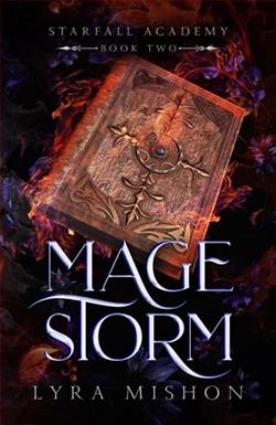 Mage Storm by Lyra Mishon