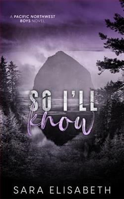 So I'll Know by Sara Elisabeth