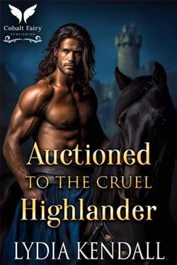 Auctioned to the Cruel Highlander by Lydia Kendall