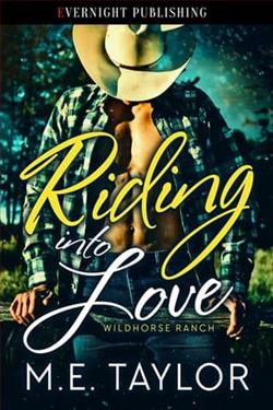 Riding Into Love by M.E. Taylor