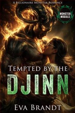 Tempted By the Djinn by Eva Brandt