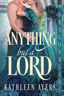 Anything But a Lord by Kathleen Ayers