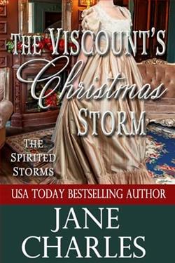 The Viscount's Christmas Storm by Jane Charles