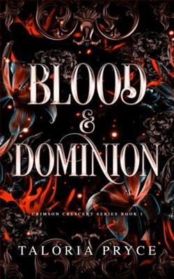Blood & Dominion by Taloria Pryce