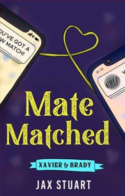 Mate Matched: Xavier & Brady by Jax Stuart
