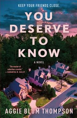 You Deserve to Know by Aggie Blum Thompson