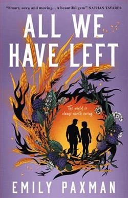 All We Have Left by Emily Paxman