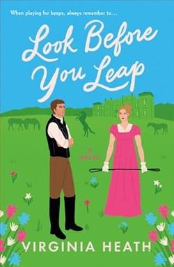 Look Before You Leap by Virginia Heath