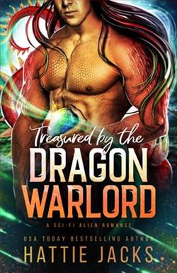 Treasured By the Dragon Warlord by Hattie Jacks