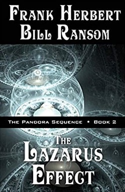 The Lazarus Effect (The Pandora Sequence 2) by Frank Herbert