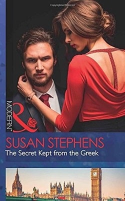 The Secret Kept from the Greek by Susan Stephens