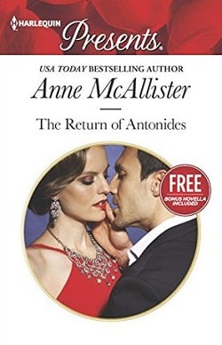 The Return of Antonides by Anne McAllister
