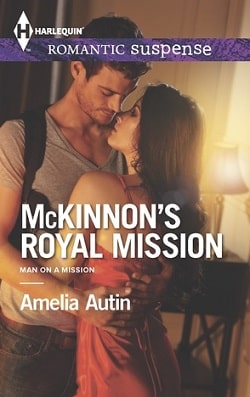 McKinnon's Royal Mission (Man on a Mission 1) by Amelia Autin