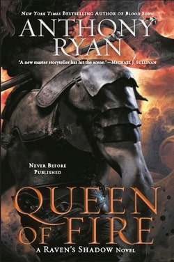 Queen of Fire (Raven's Shadow 3) by Anthony Ryan