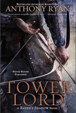 Tower Lord (Raven's Shadow 2) by Anthony Ryan