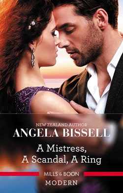 A Mistress, a Scandal, a Ring by Angela Bissell
