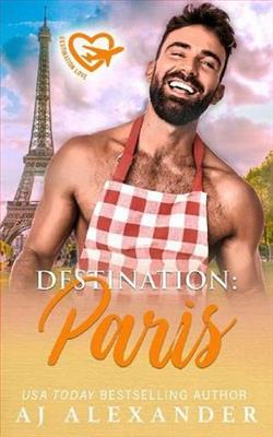 Destination: Paris by A.J. Alexander